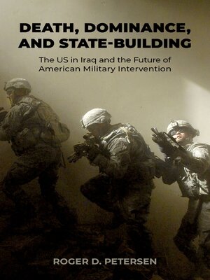cover image of Death, Dominance, and State-Building